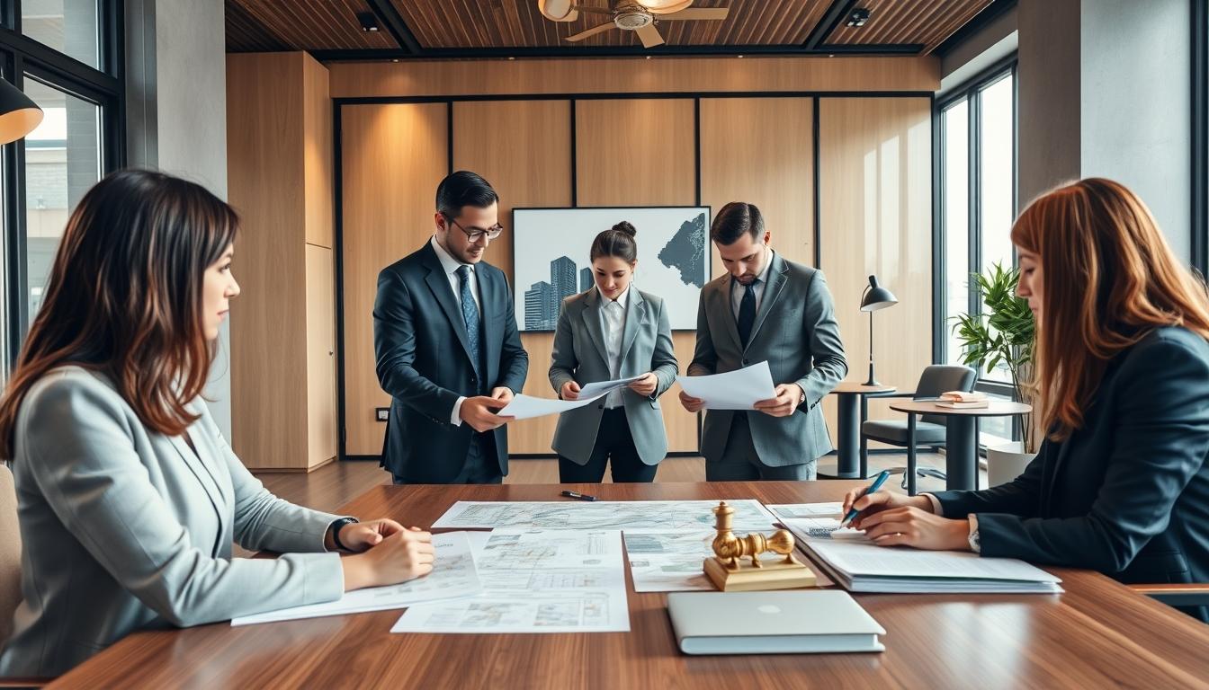 Business agreement signing